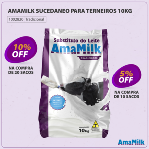 AMAMILK SUCEDANEO PARA TERNEIROS TRADICIONAL 10KG