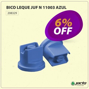 BICO LEQUE JUF N 11003 AZUL