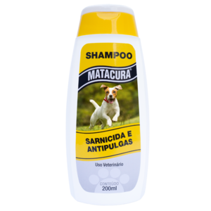 SHAMPOO SARNICIDA ANTIPULGAS MATACURA 200 ML