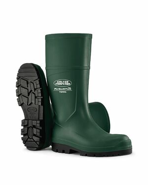 BOTA PU QUANTUM TERRA COM FORRO VERDE 42