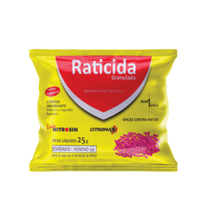 RATICIDA ROSA NITROSIN 400X25GR