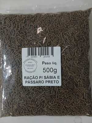 MISTURA SABIA PASSARO PRETO 500 G