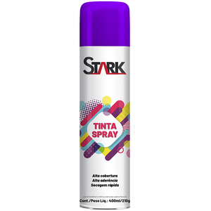 TINTA SPRAY STARK USO GERAL VIOLETA 400 ML