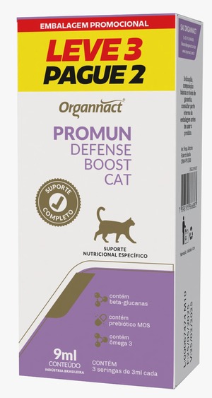 PROMUN DEFENSE BOOST CAT 3ML KIT C/3