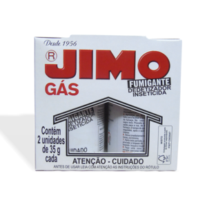 JIMO GAS 2 TUBOS 35 GR
