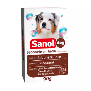 SABONETE DOG COCO 90 GR