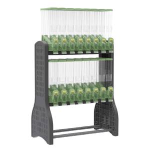 MOVEL DISPENSER PRO 16 X 25 LITROS - VERDE OLIVA