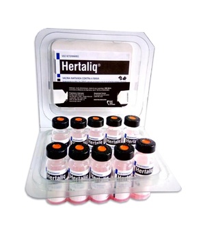 VACINA RAIVA HERTALIQ CAES E GATOS