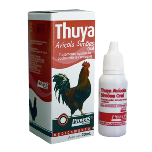 THUYA AVICOLA SIMOES 20 ML