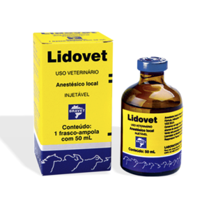 LIDOVET 50 ML ANESTESICO LOCAL