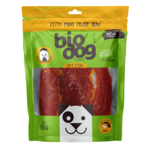 BIODOG BY BIOPET SOFT STEAK 100 GR