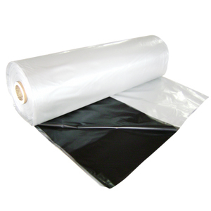 LONA PACKSILO PRETA.BRANCO 6X50 REF 180 30 KG