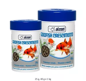 ALCON GOLDFISH CRESCIMENTO 40G