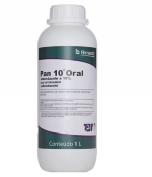 PAN 10 ORAL 1 LITRO