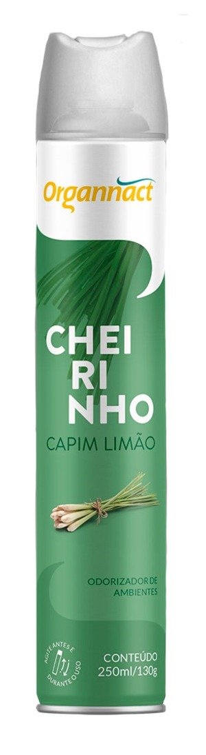 CHEIRINHO ORGANNACT CAPIM LIMAO MULTIUSO 250ML