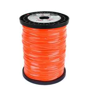 FIO NYLON QUADRADO 3.00 PARA CORTE GRAMA STARK 2KG / 226MT