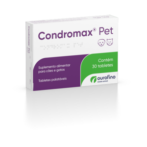 CONDROMAX PET 1,2G C/ 30 TABLETES