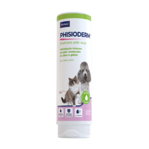 PHISIODERM SHAMPOO PELE SECA 500 ML