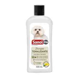 SHAMPOO DOG TONALIZANTE PARA PELOS CLAROS 500 ML