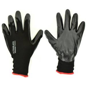 LUVA NYLON NITRILICA PRETA ULTRABLACK XG