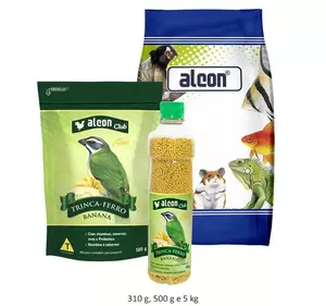 ALCON CLUB TRINCA FERRO BANANA 10G