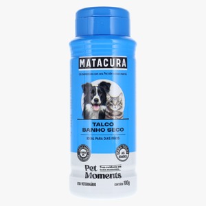 TALCO BANHO SECO MATACURA 100G