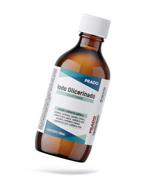 IODO GLICERINADO 2,5% 100ML