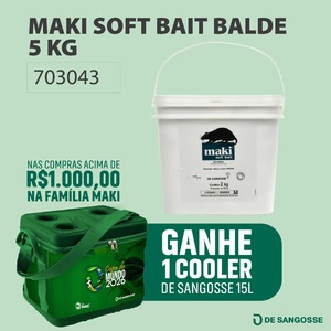 MAKI SOFT BAIT BALDE 5 KG