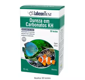LABCON TEST DUREZA CARBONATOS KH - 30 TESTES