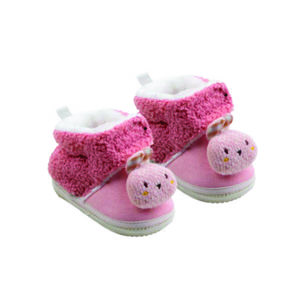 CALC DOM (PANTUFA) BEBE SP1514 D02  ROSA