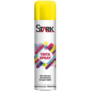 TINTA SPRAY STARK USO GERAL AMARELO 400 ML