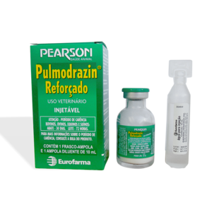 PULMODRAZIN REFORÇADO 10 ML