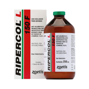 RIPERCOL L 150F INJ 250 ML