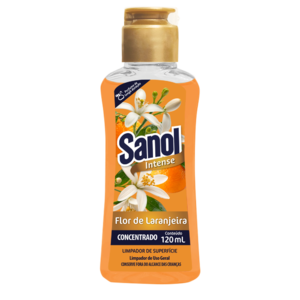 LIMPADOR DE SUPERFICIES FLOR DE LARANJEIRA 120 ML