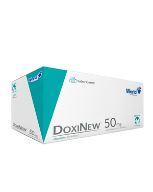 DOXINEW 50MG 10 X 14 COMP