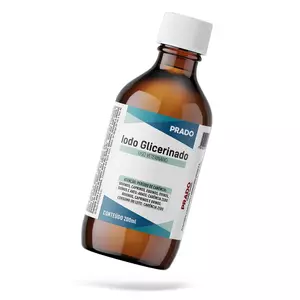 IODO GLICERINADO 2,5% 200ML