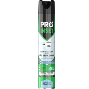 MULTI INSETICIDA  250 ML PRO INSET SEM CHEIRO