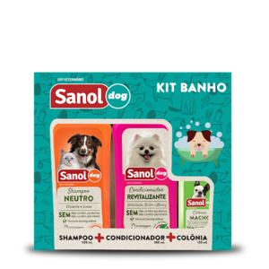 KIT PROMOCIONAL BANHO DOG