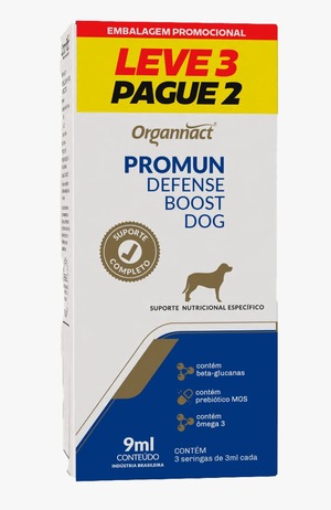 PROMUN DEFENSE BOOST DOG 3ML KIT C/3