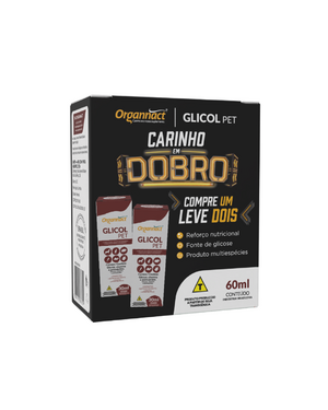 GLICOL PET 2X30ML - CARINHO EM DOBRO