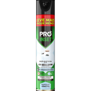 MULTI INSETICIDA 450 ML PRO INSET SEM CHEIRO