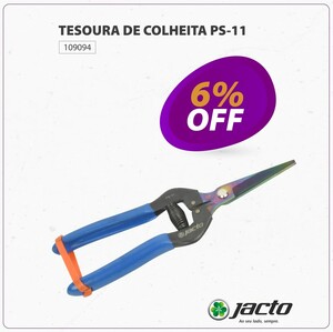 TESOURA DE COLHEITA PS-11