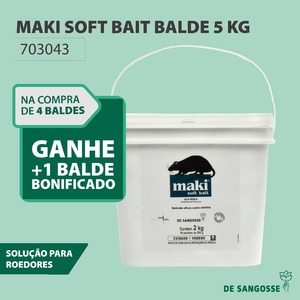 MAKI SOFT BAIT BALDE 5 KG