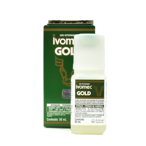 IVOMEC GOLD 3.15% 50 ML