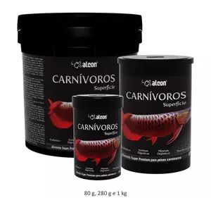 ALCON CARNIVOROS SUPERFICIE 80G