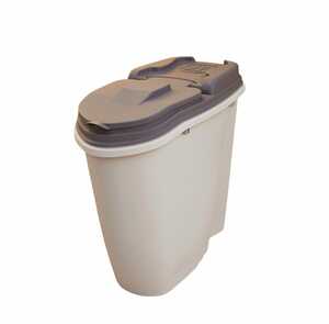 DISPENSER PARA ALIMENTOS HOME MARMORE/FENDI - 25 LT