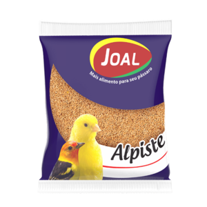ALPISTE 500 GR EMBALAGEM 10 PACOTES
