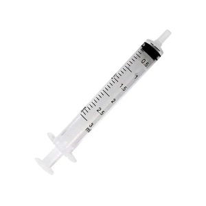 SERINGA DESC 3 ML LUER LOCK SEM AGULHA