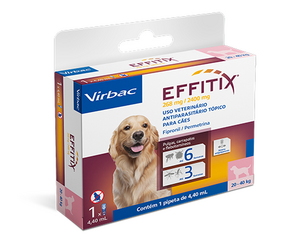 EFFITIX CAES 20 A 40 KG - 1 PIPETA