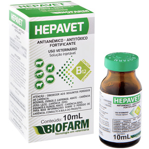 HEPAVET 10 ML